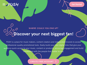 'push.fm' screenshot