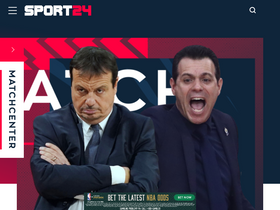 'sport24.gr' screenshot