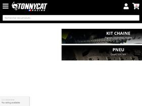 'tonnycat.com' screenshot
