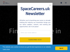 spacecareers.uk