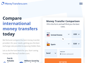 'moneytransfers.com' screenshot