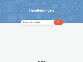 'handleidi.ng' screenshot