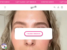 Magic Eyes™ website screenshot