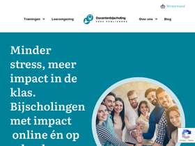 docentenbijscholing.nl