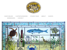 sunflowerglassstudio.com
