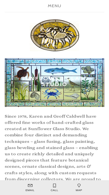 sunflowerglassstudio.com