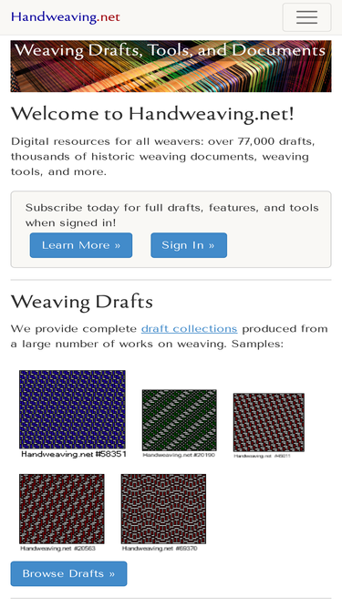 handweaving.net
