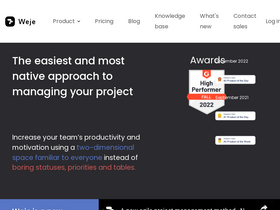 'weje.io' screenshot