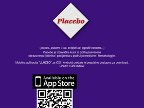 'placebo.hr' screenshot