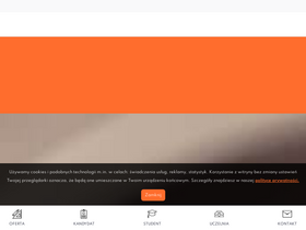 'wseiz.pl' screenshot