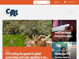 'cites.org' screenshot