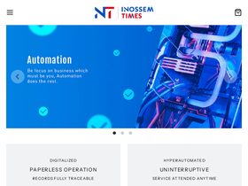 inossemtimes.com homepage screenshot