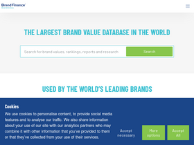 'brandirectory.com' screenshot