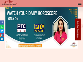 'askmanisha.com' screenshot