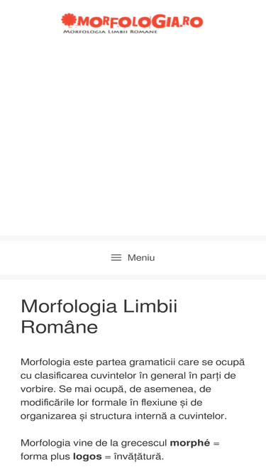 morfologia.ro