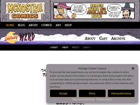 'mcnostril.com' screenshot