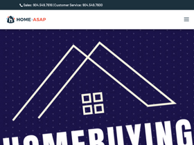 'homeasap.com' screenshot