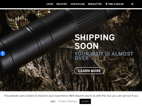 'deadairsilencers.com' screenshot