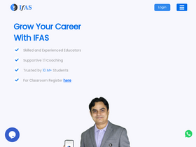 'ifasonline.com' screenshot