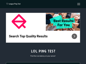 leaguepingtest.com