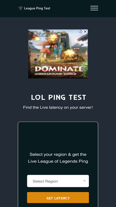 leaguepingtest.com