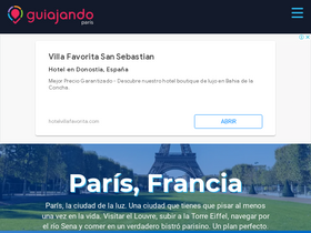 'parisando.com' screenshot