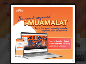 'muamalat.com.my' screenshot