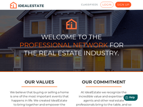 'idealestate.co' screenshot