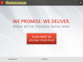 '9xupload.asia' screenshot