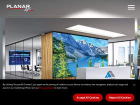 'planar.com' screenshot
