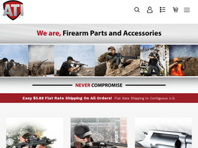 'atioutdoors.com' screenshot