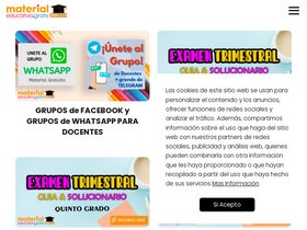 'materialeducativo.gratis' screenshot