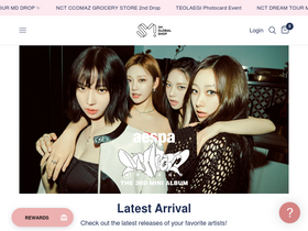 'smglobalshop.com' screenshot