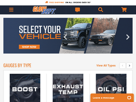 'glowshiftdirect.com' screenshot