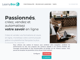 'learnybox.com' screenshot