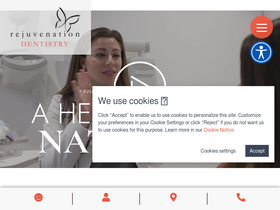 'rejuvdentist.com' screenshot