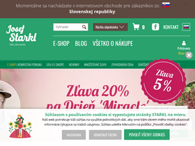 'starkl.sk' screenshot
