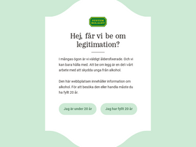 'systembolaget.se' screenshot