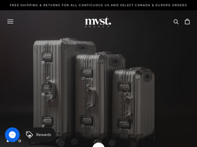 'mvstselect.com' screenshot