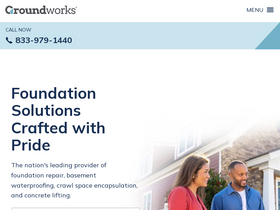'groundworks.com' screenshot