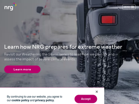 'nrgenergy.com' screenshot