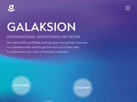 'galaksion.com' screenshot