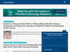 'ascopost.com' screenshot