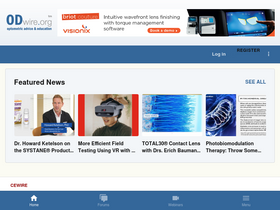 'odwire.org' screenshot