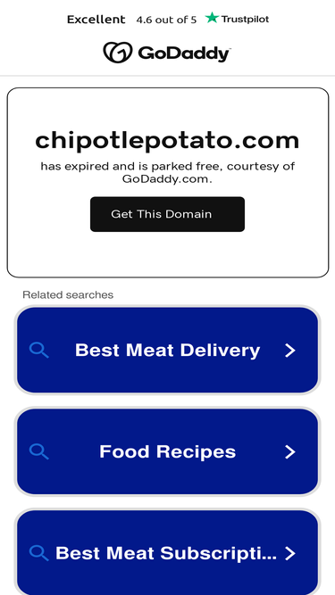 chipotlepotato.com