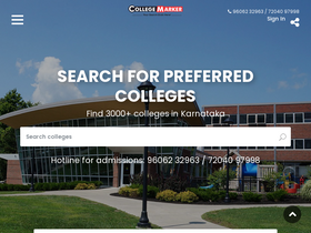 'collegemarker.com' screenshot