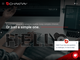 'chakray.com' screenshot