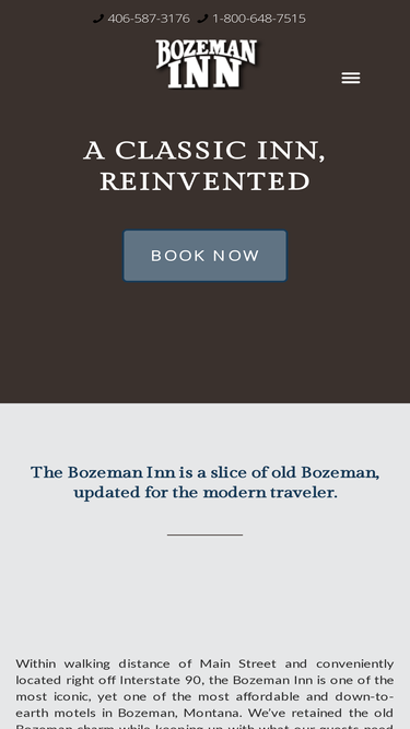 bozemaninn.com