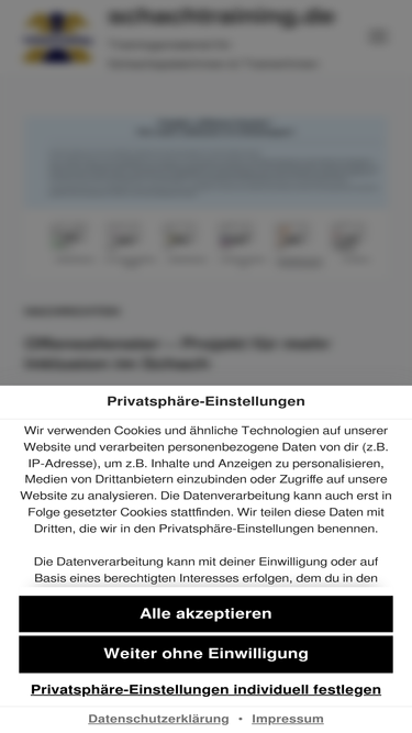 schachtraining.de