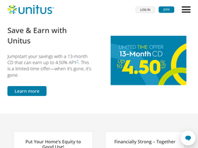'unitusccu.com' screenshot